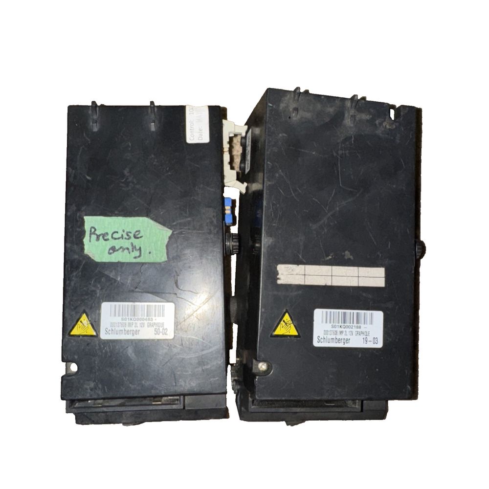 E-Waste Lot 4 Units #3 Misc Parkeon Units/ For Parts/ Scrap – pair of fuses for therm, with therm, and therm