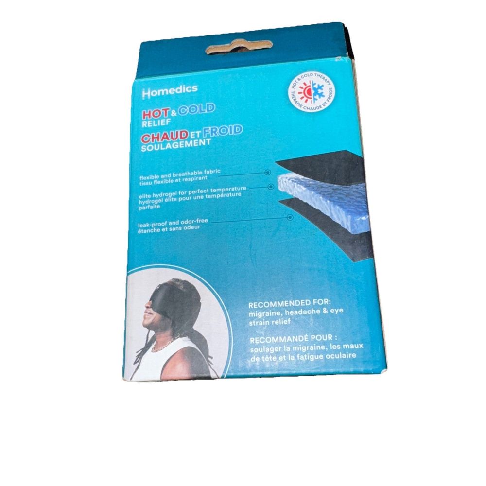 Homedics Migraine & Headache Relief Cap – 360° – thermot™™™™™™™™™™™™™™™™