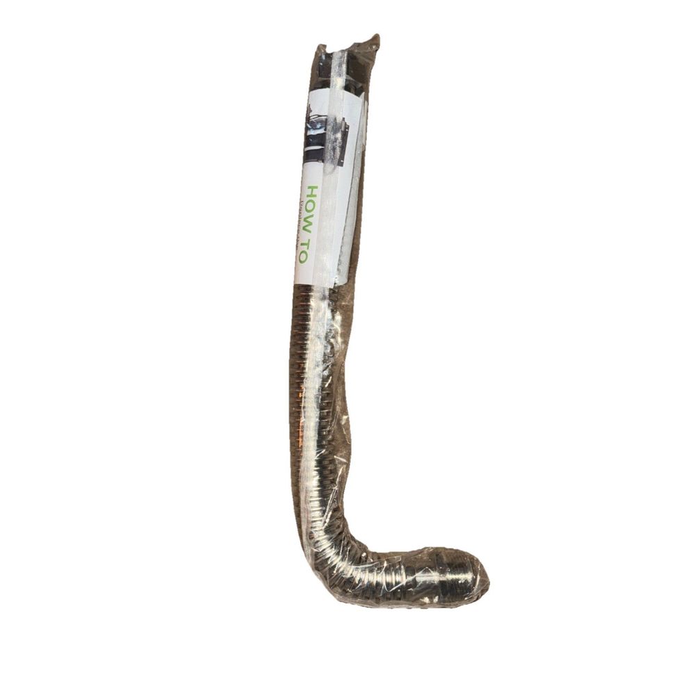 Flex Hose Replacement Rack UV System 1"FIPx1"MIR 18" Long, DaveyDooDeals – a snake with a white background