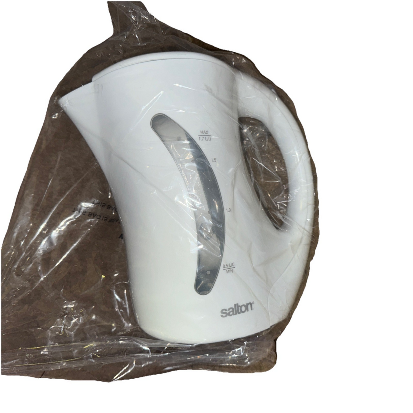 Salton Electric Jug Kettle, Std, White