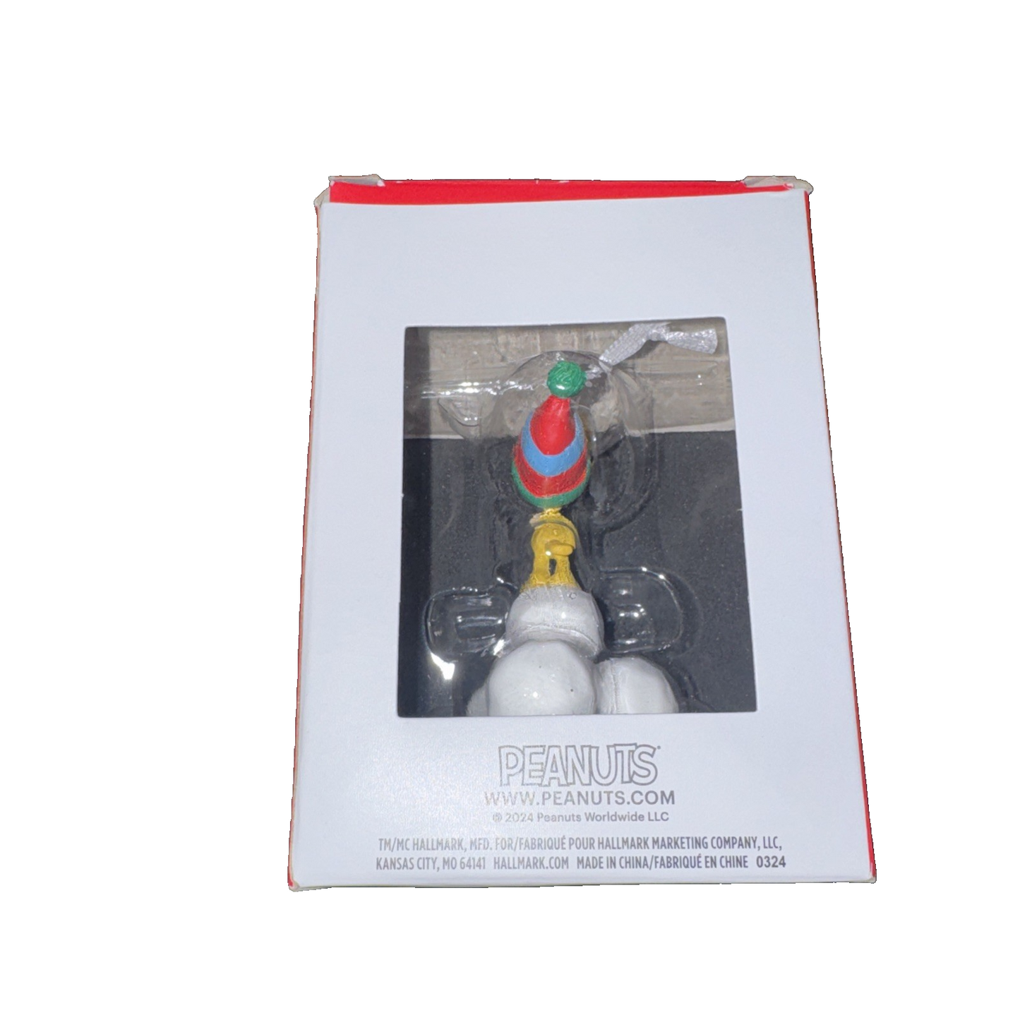 Hallmark Ornaments Woodstock Peanuts Christmas Tree Ornament