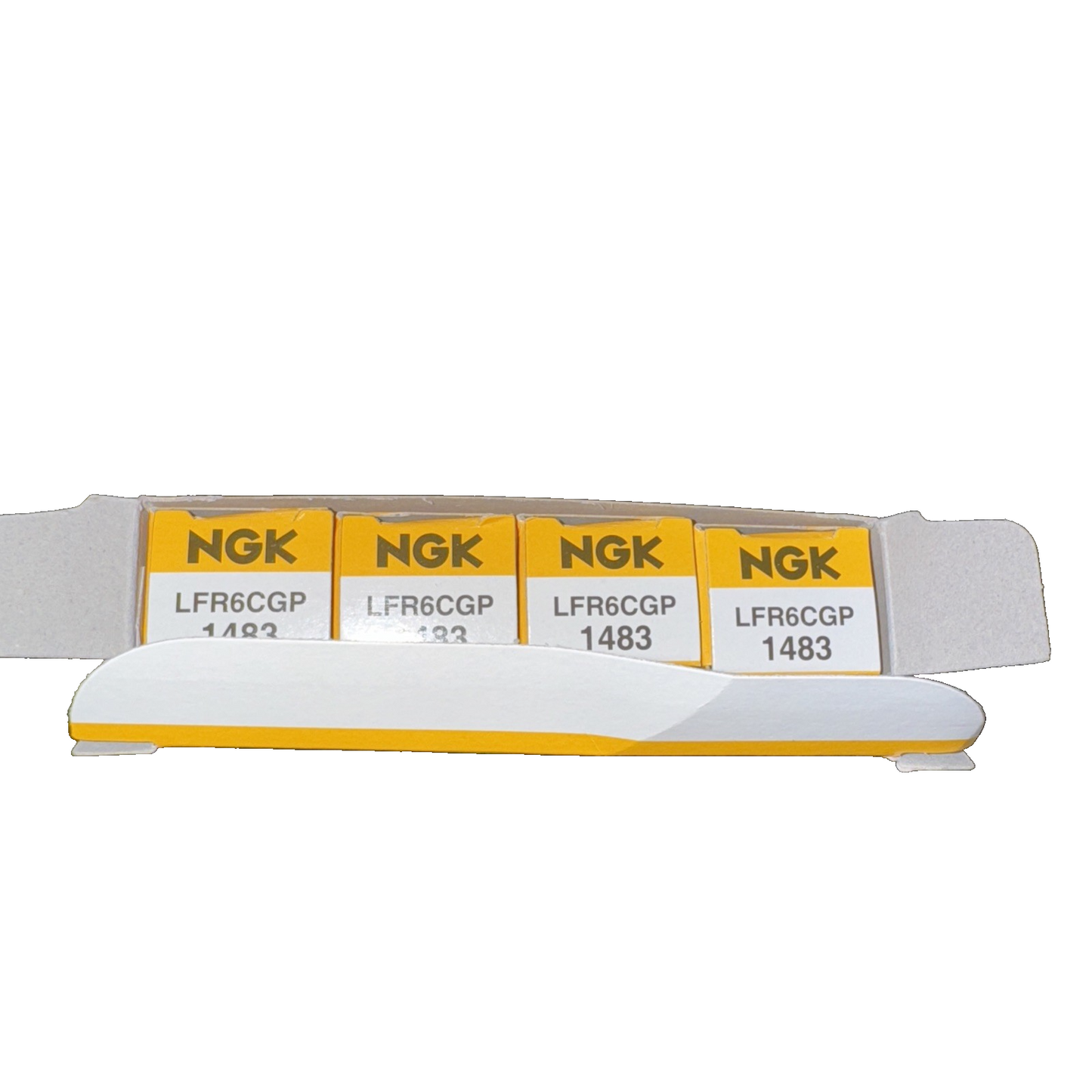 QTY 4 NGK G-Power Platinum Spark Plug LFR6CGP 1483 for Hyundai Mitsubishi Subaru