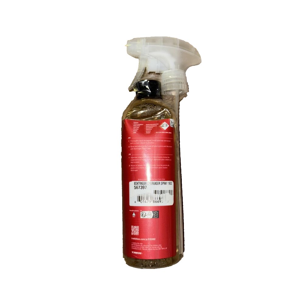 BontragerDegreaser 16 oz – a bottle of alcohol on a white background
