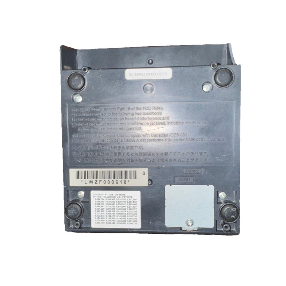 Epson TM-T88IV Series No Cables – a picture of the back of a power unit