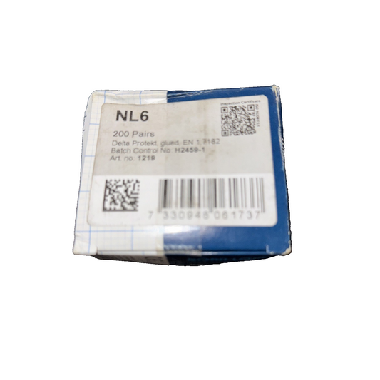 Locking Washer M6 mm Ø 10,8x6,5 mm (th) 1,8mm, NORD-LOCK 200 Pairs