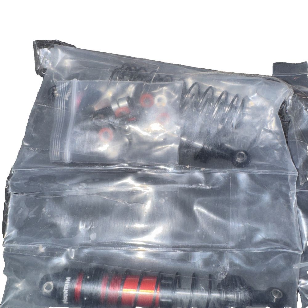 Injora 39mm Shocks- Aluminum threaded Shot Ajustable Absorber Oil Damper 4 PCK – a bag of tools and a pair of scissors