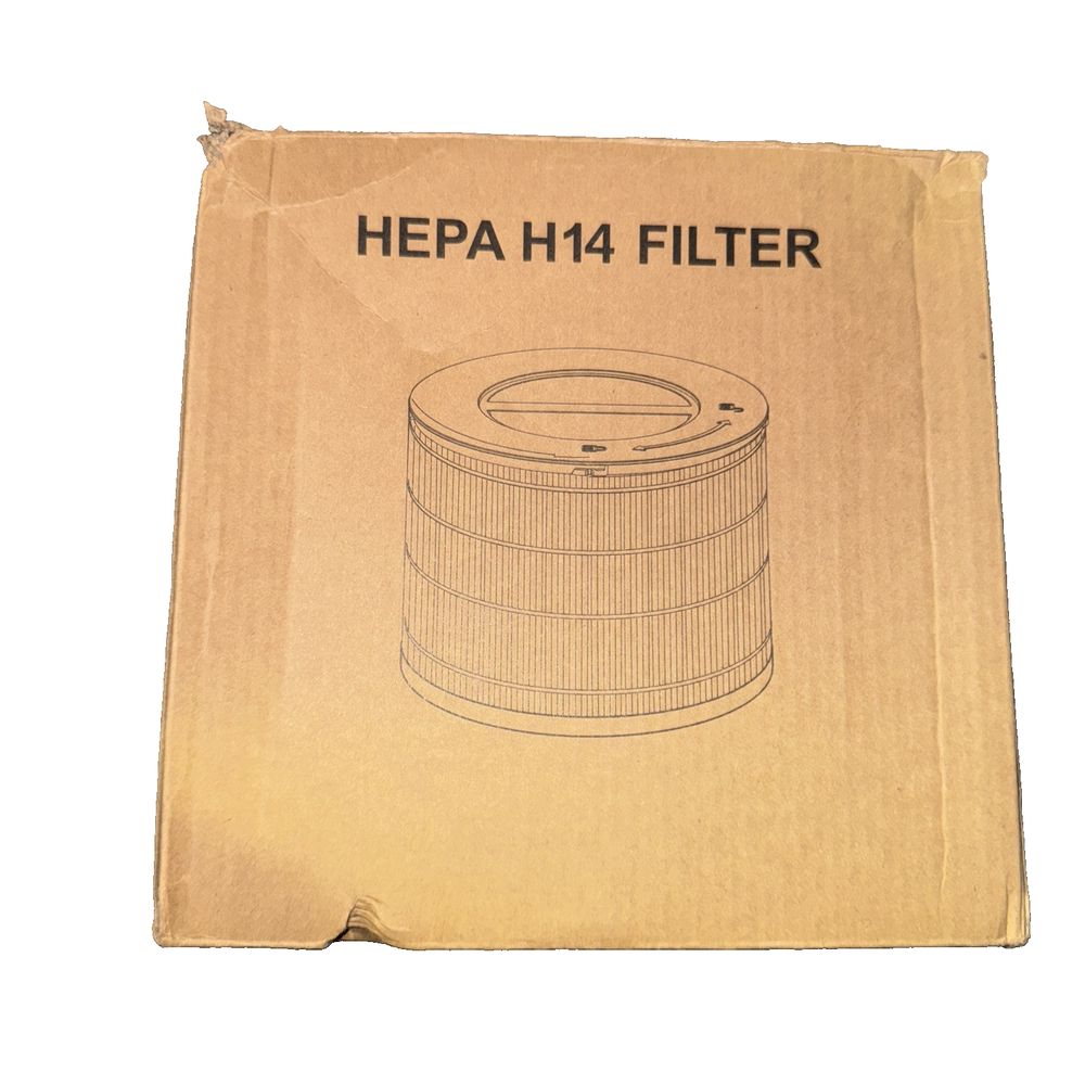 Hepa H14 Filter AP301 AP302 Replacement, Unbranded – a box with a camera lens inside