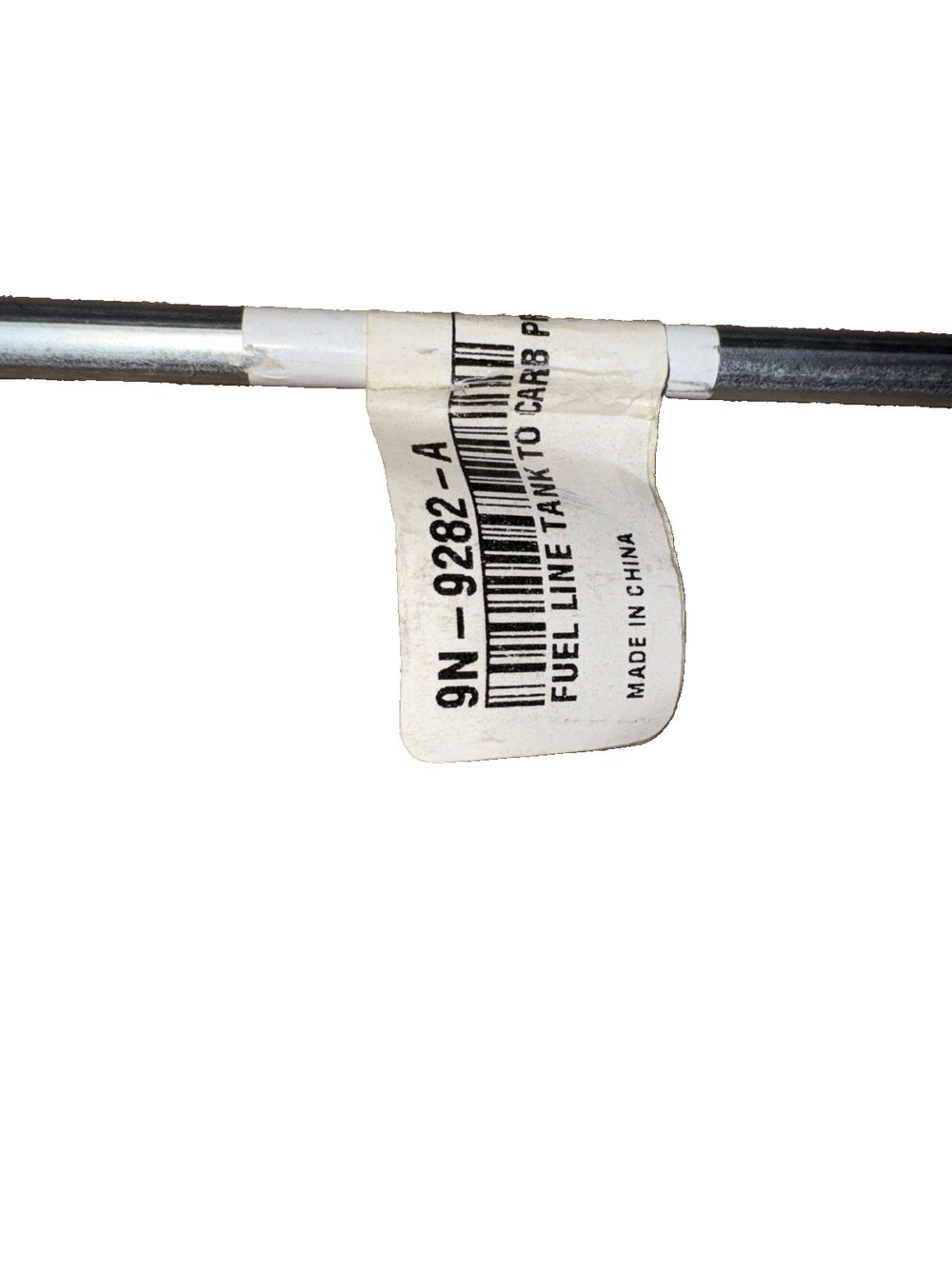 9N9282A One New 1/4" Fuel Line Fits Ford/New Holland Tractor Models 2N 8N 9N, Dennis Carpenter – a white and black brush with a black handle