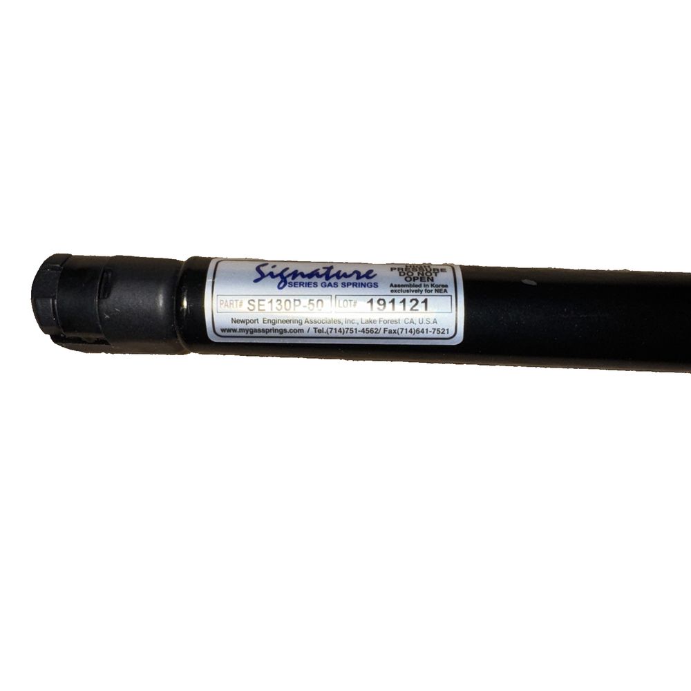 NP 13" Fits Signature SE130P-50 Gas Strut Spring Support Rod Tube Lift Arm, Ford – a black ink pen with a white background