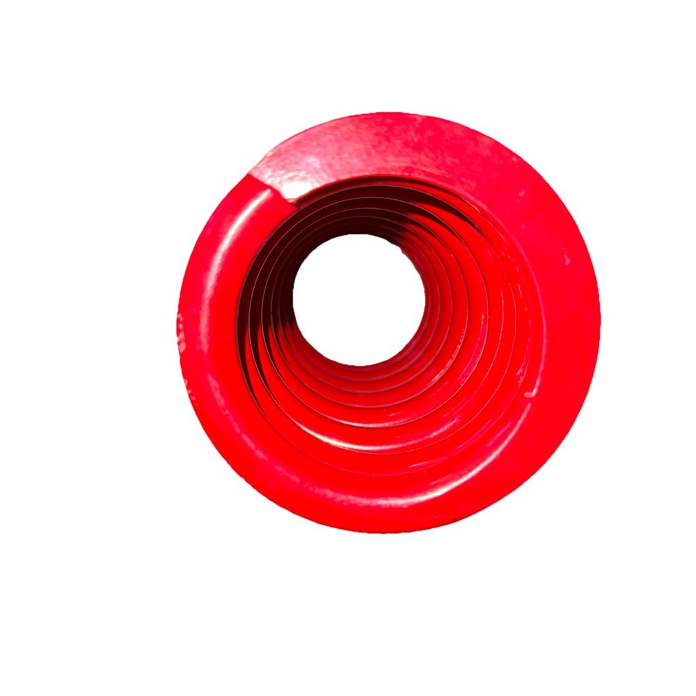 Skunk2 Universal Race Spring (Straight) - 8 in.L - 2.5 in.ID - 10kg/mm – a red pipe fitting
