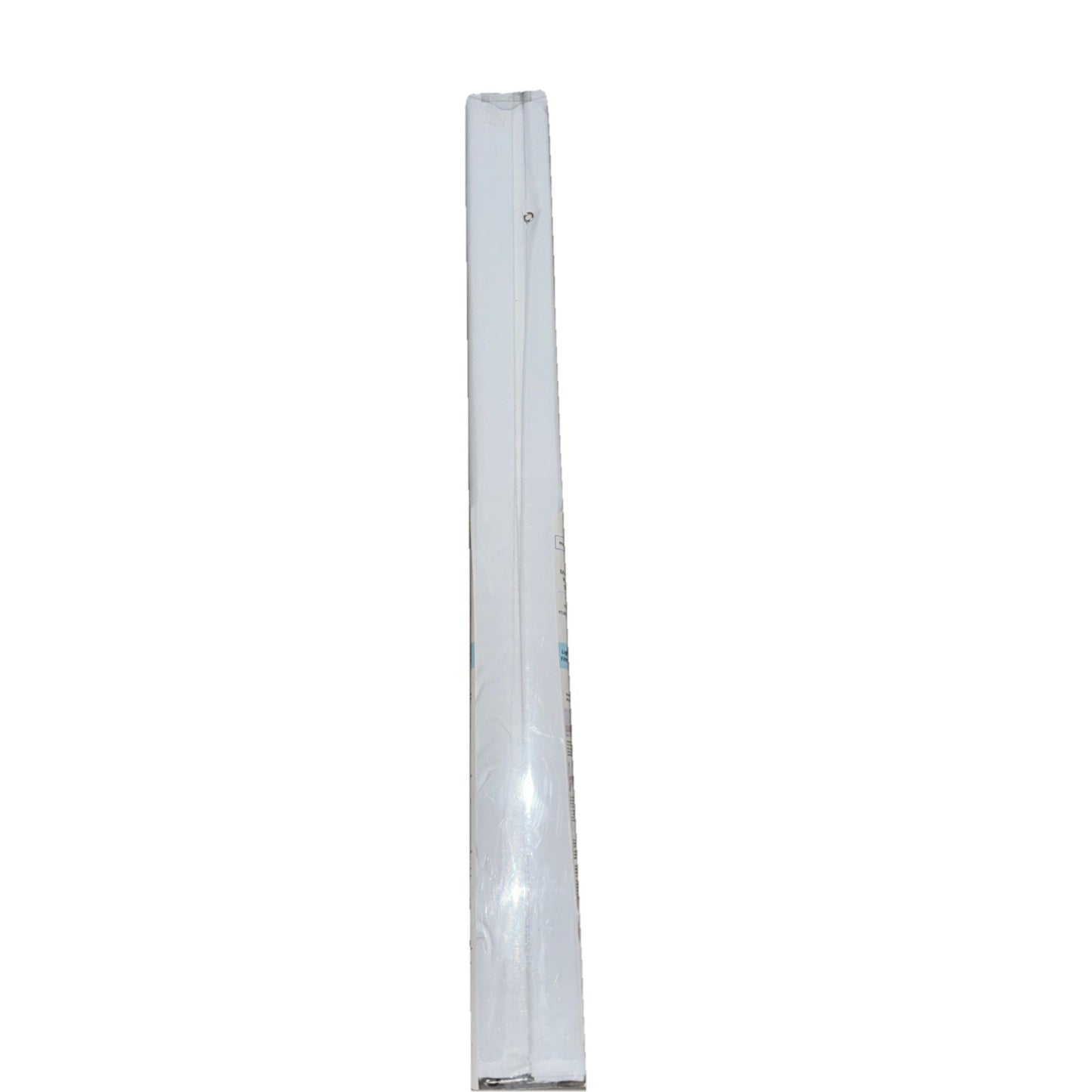 Main Stays Magnetic Roman Shade 36" x 64" Light Filtering - White
