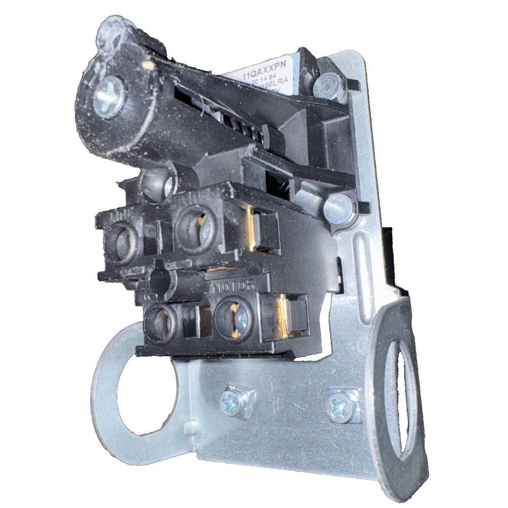 Quincy Pressure Switch Replacement - 2023710128 Condor – a close up of a metal latch