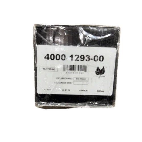 Dynamic Friction 4000-1293-00 - 4000 HybriDynamic Brake Pads – a black and white label on a white background