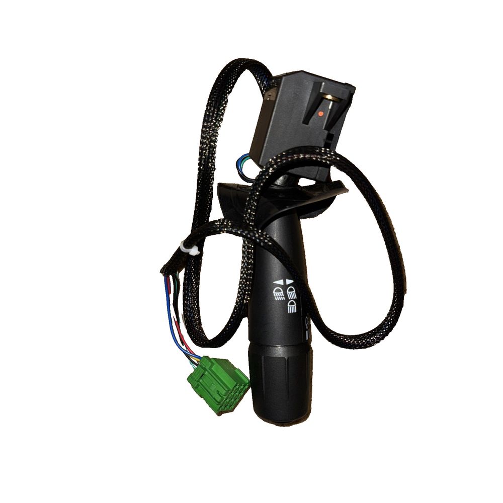 WA177-295 TURN SIGNAL SWITCH ASSEMBLY/8 WIRE HARNESS-KENWORTH/PETERBILT, MyTee – a black cell phone holder with a green cord