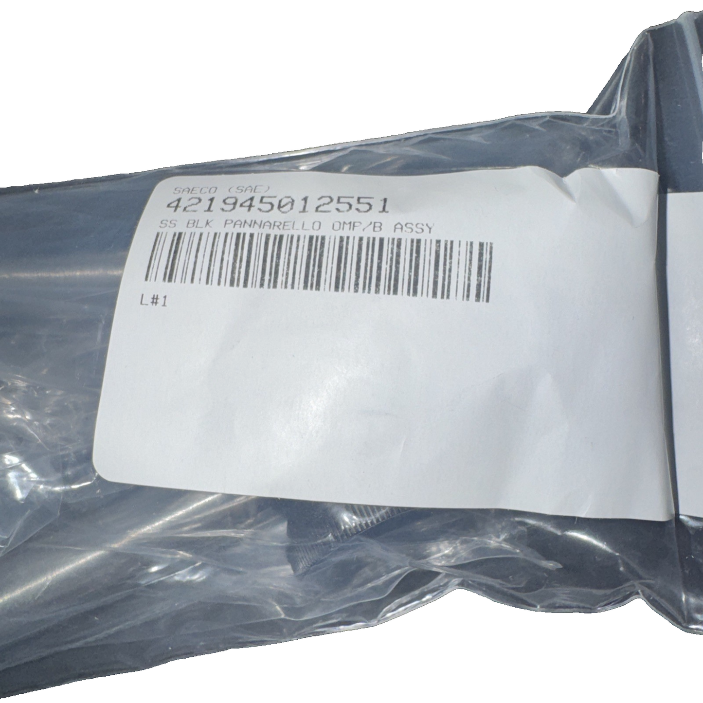 Saeco 421945012551 SS BLK PANNARELLO OMP/B ASSY 2 Pack