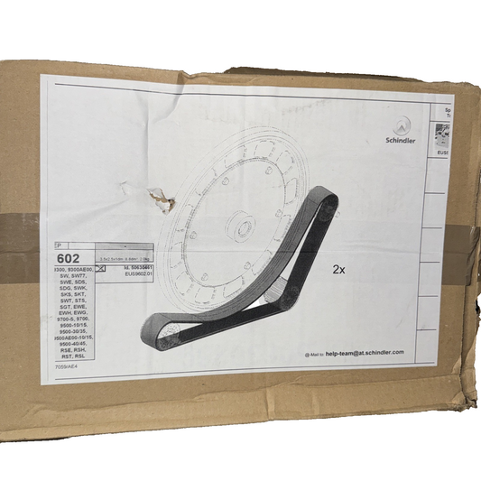 50630461 Escalator Handrail Drive Belt Schindler