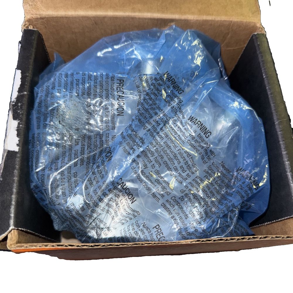 Timken HA590252 Front Wheel Bearing and Hub Assembly – a box of blue plastic bags