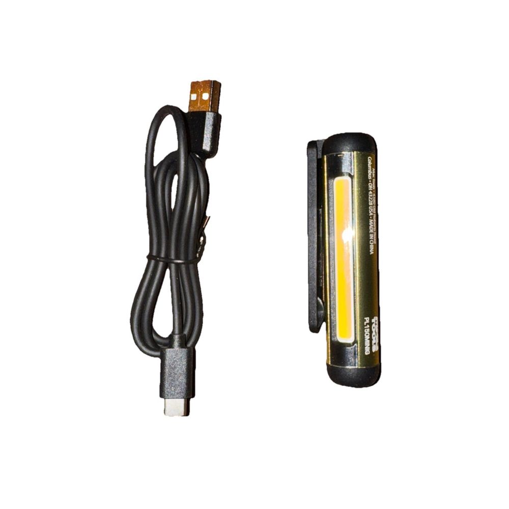 150 Lm Rechargeable Mini Pen Light - PL150MINIG Mac Tools – a usb cable connected to a usb