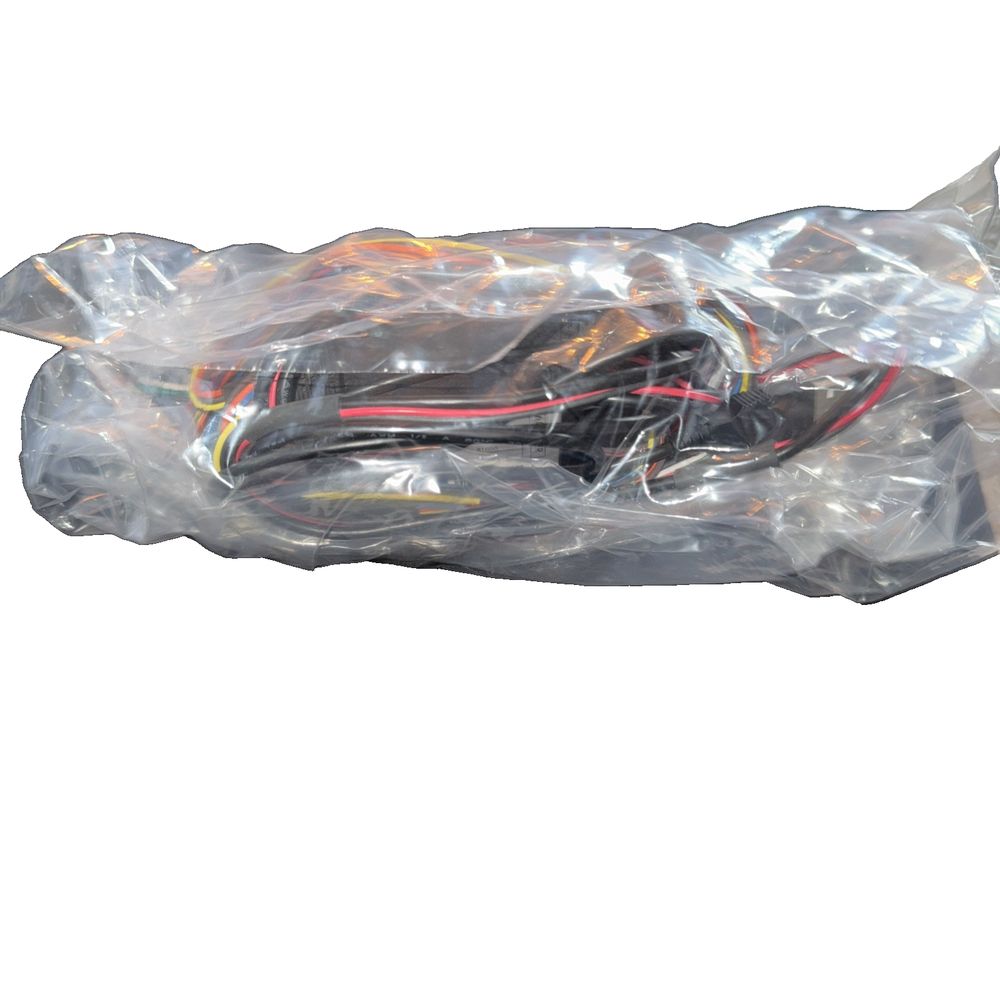 Brodit Power Supply for Nautiz X6 Vehicle Dock IP841 – a plastic bag with wires and wires inside