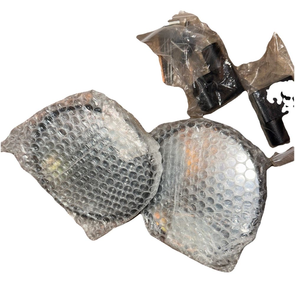 Door Off Mirrors Side View Mirrors Off Roading For Jeep Wrangler JL/JLU 2018-202 – a pair of lights on a white background