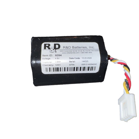 R&D 6094 4.8V 3.8Ah Replacement Battery for Kangaroo Epump – High-Quality – rcx battery pack for rcx - rx - rx - rx - rx