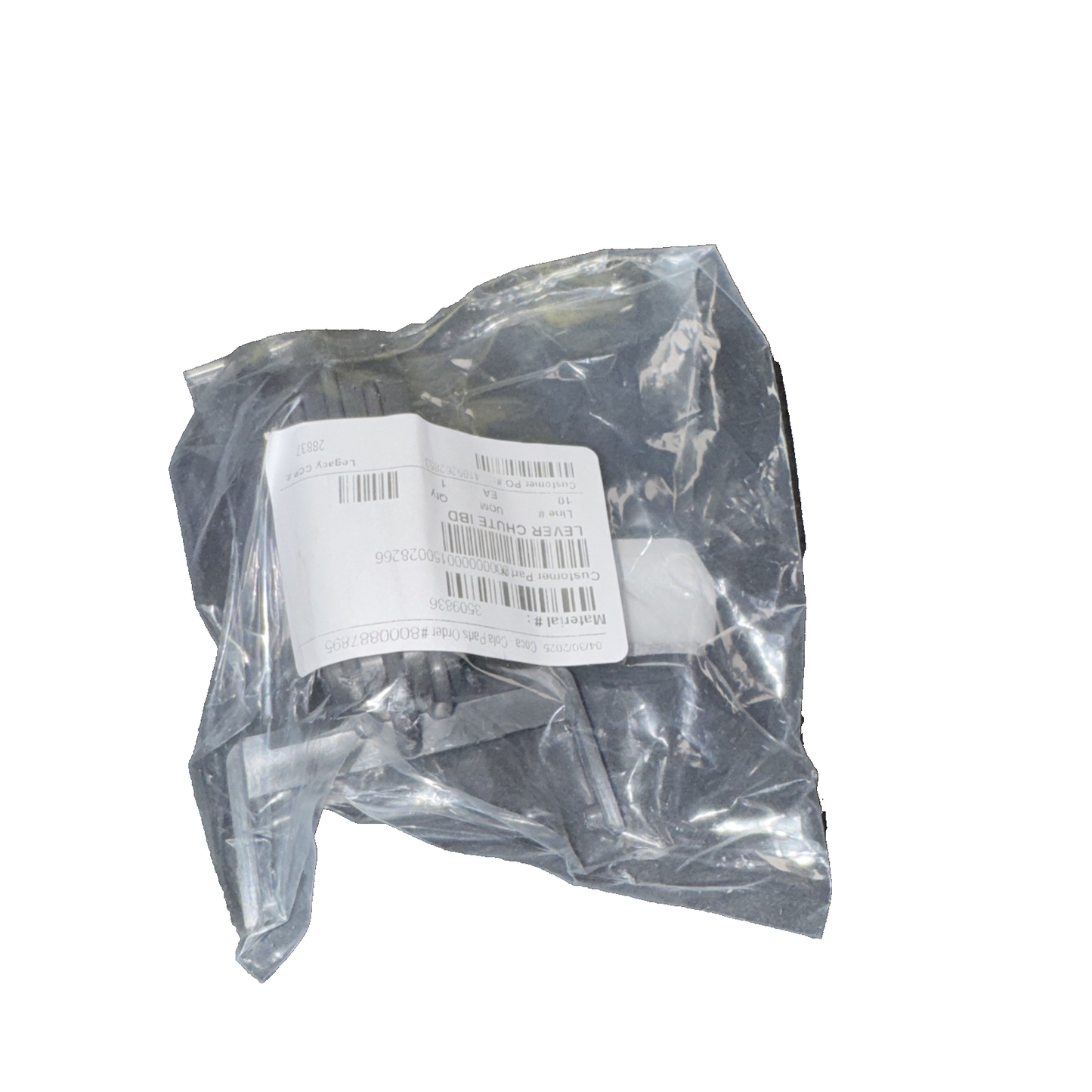 Lancer 05-0999/01-SP Lever, Chute Dispense, IBD