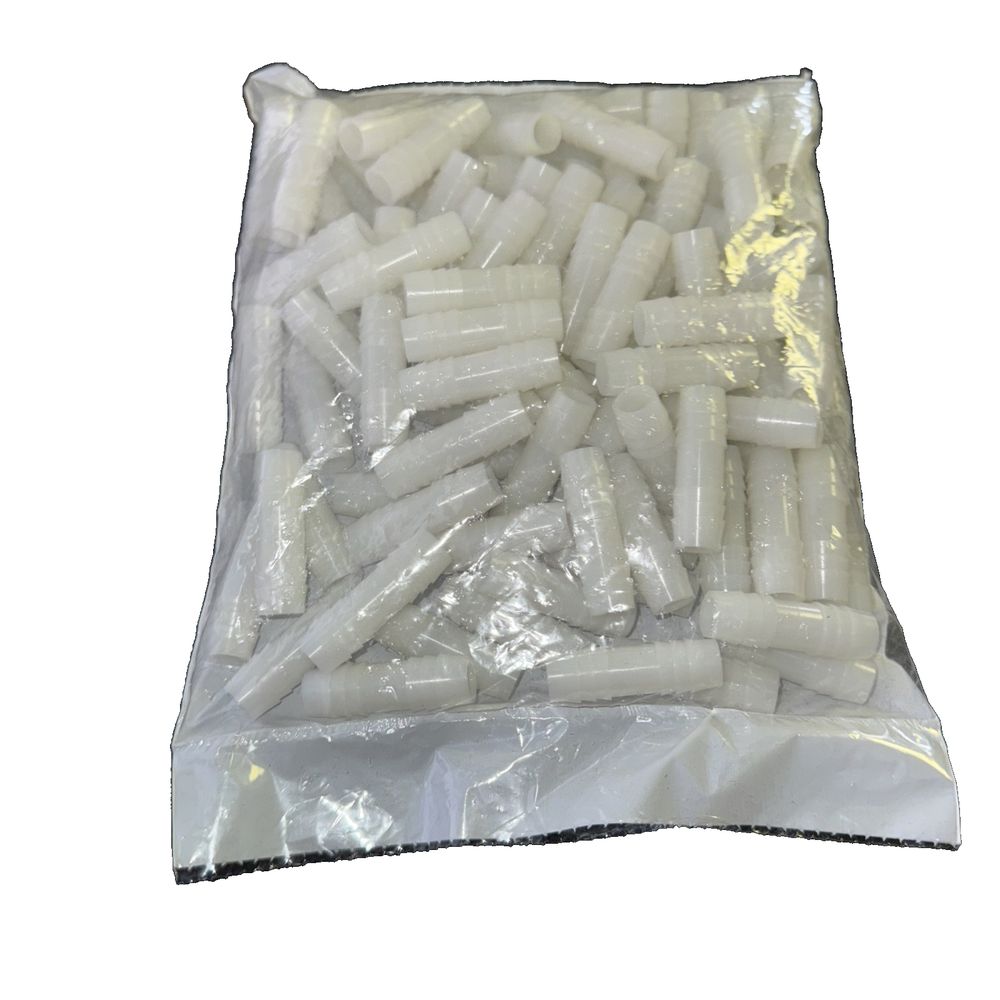 TC7088/N Thogus Products | MULTI-BARB INSERT FITTING – a bag of white plastic pipe tubes