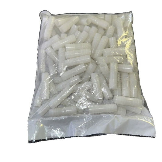 TC7088/N Thogus Products | MULTI-BARB INSERT FITTING – a bag of white plastic pipe tubes