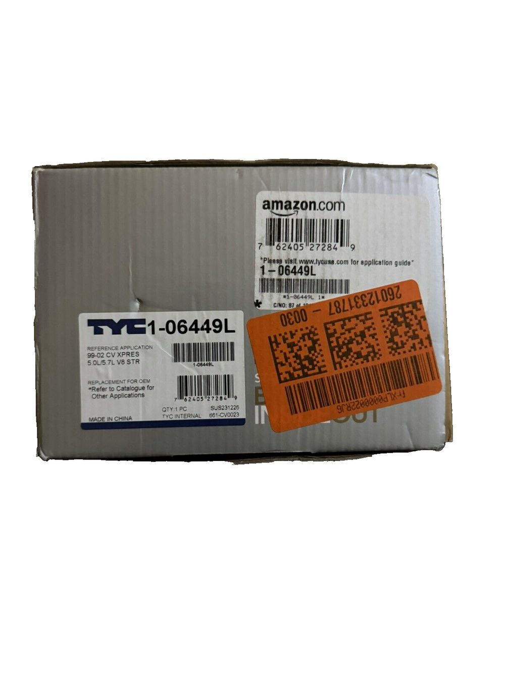 TYC 1-06449L New Starter – a box of amazon products
