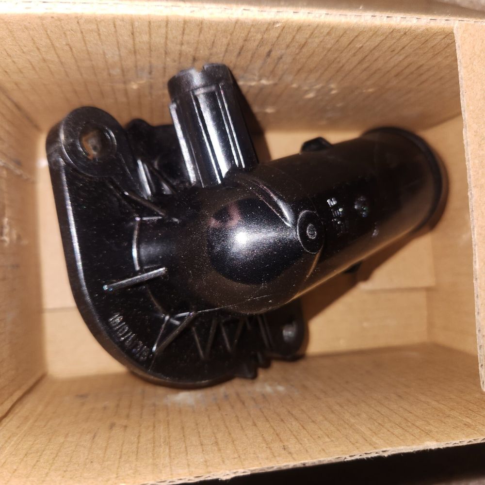 Dorman 902-3036 Engine Coolant Thermostat Housing Assembly Compatible with Selec – a black bird figurin in a cardboard box