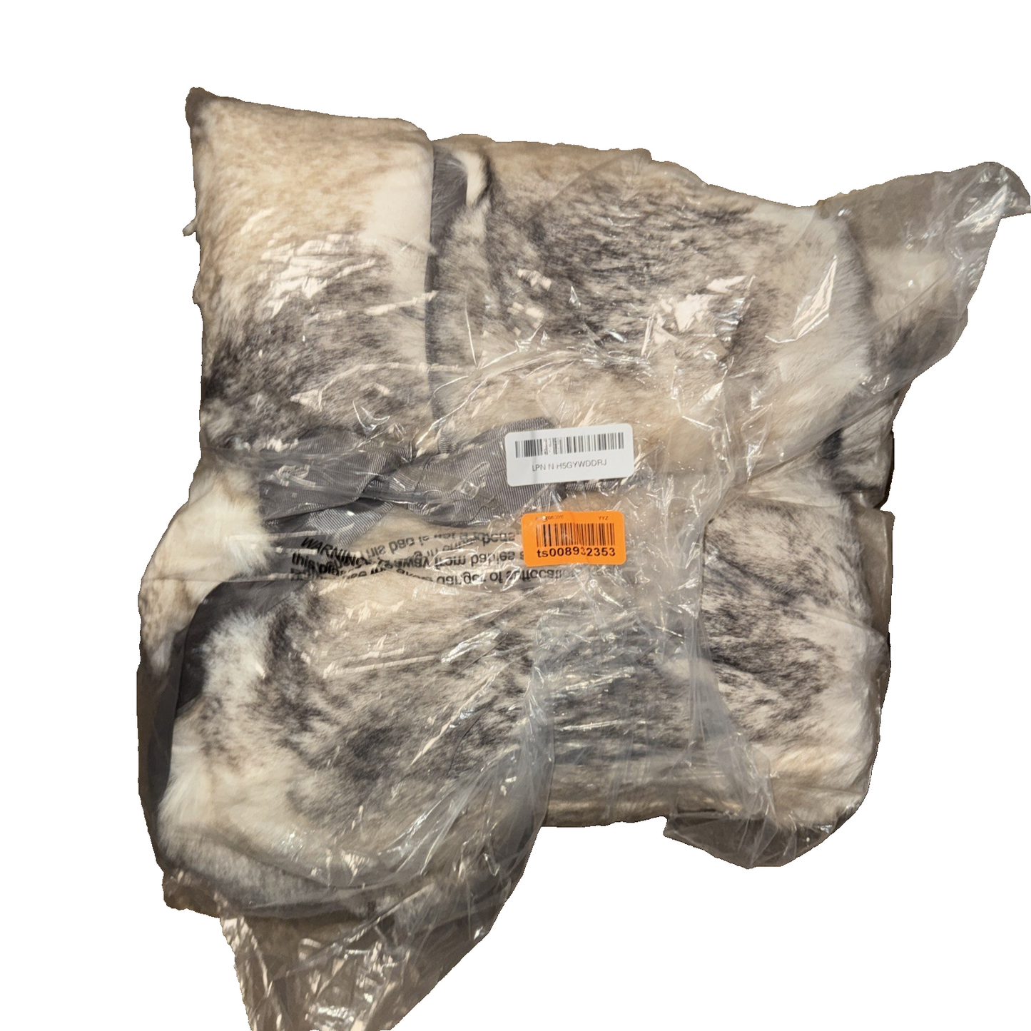 BATTILO HOME Fluffy Faux Fur Blanket