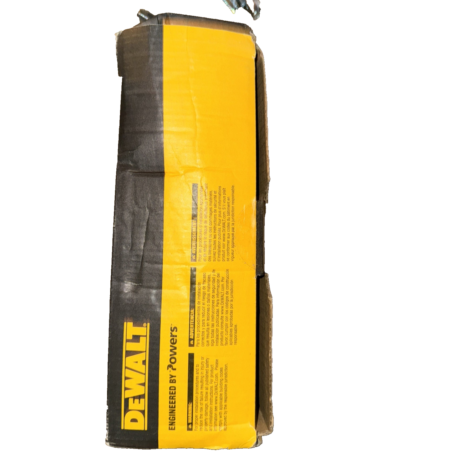DEWALT Power-Stud 7420SD1 Wedge Anchor, 1/2 in Dia, 2-3/4 in OAL, Carbon Steel,