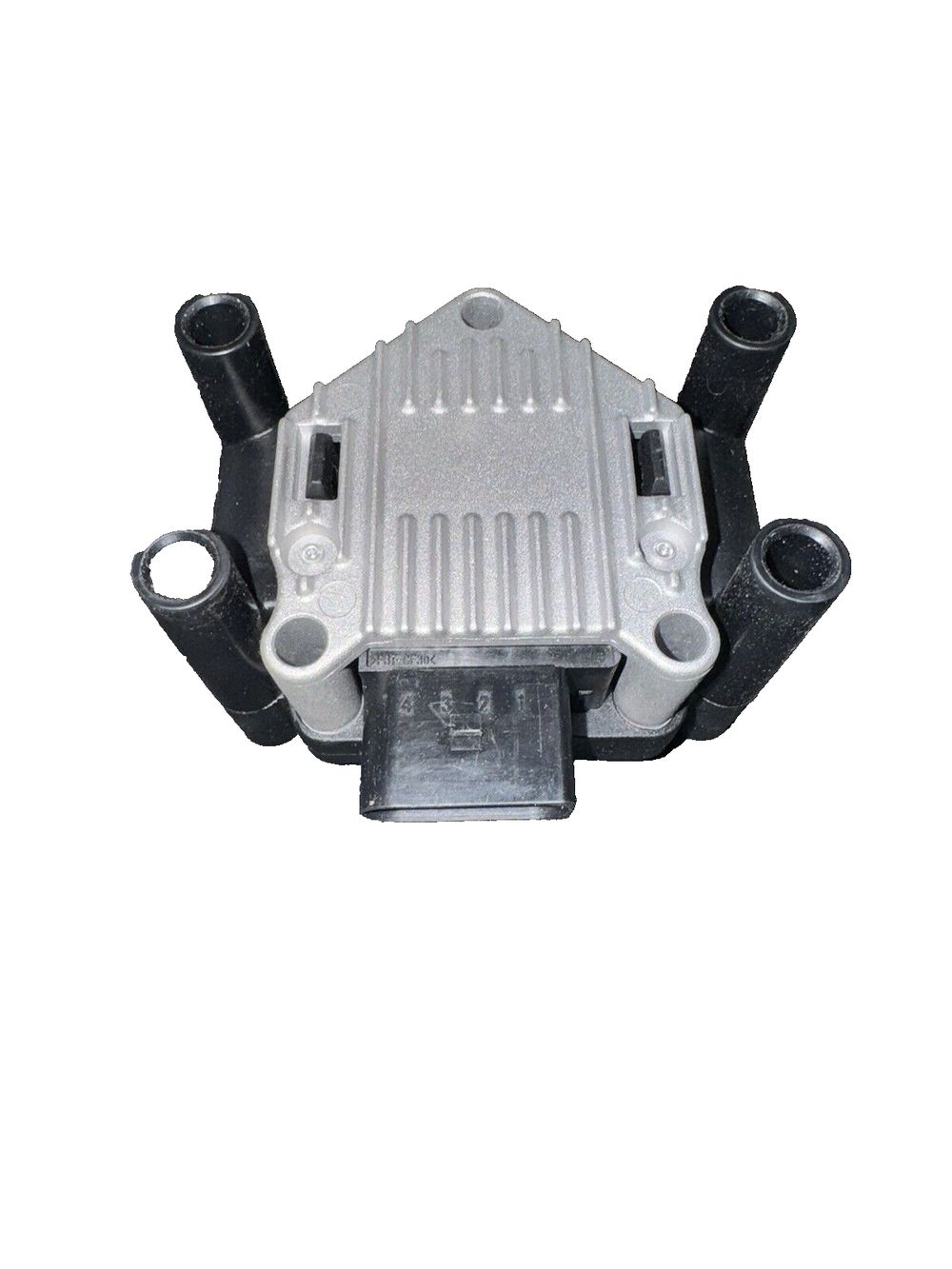 Hitachi IGC0133 Ignition Coil – a white plastic housing with a black plastic housing
