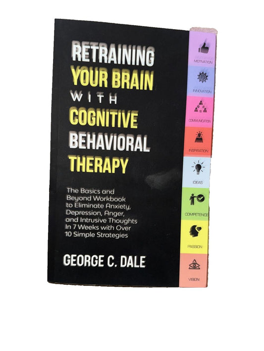 Retraining Your Brain with Cognitive Behavioral Therapy: The Basics and Beyond W, DaveyDooDeals – the book cover for the book, featuring a…