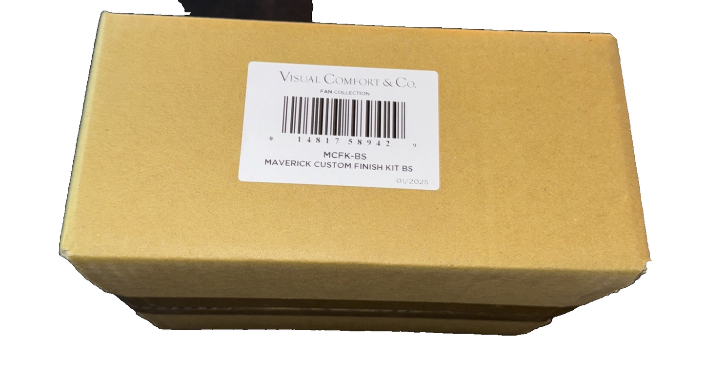 Maverick Fan Finish Kit - MCFK MCFK-BS Visual Comfort & Co