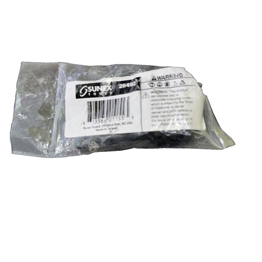 Sunex 26492 1/2-Inch Drive 7-Mm Hex Impact Socket – a bag of white powder
