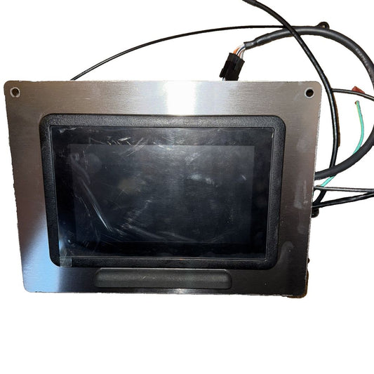 1089578SP Frymaster Computer Assembly With Screen/Back Cover – a black screen