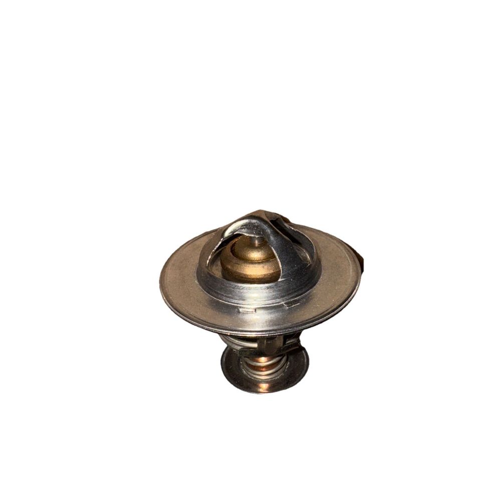 Engine Coolant Thermostat-High Flow Coolant Thermostat Motorad 2028-195 – a brass plated door handle