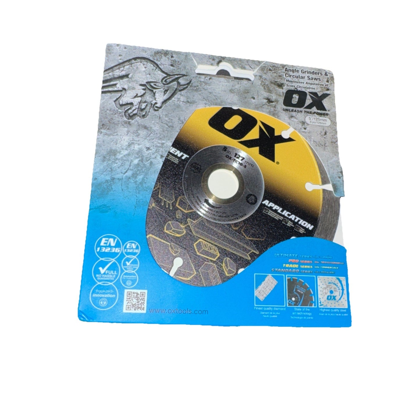 Trade General Purpose / Concrete Diamond Blade | Diameter: 5" OX