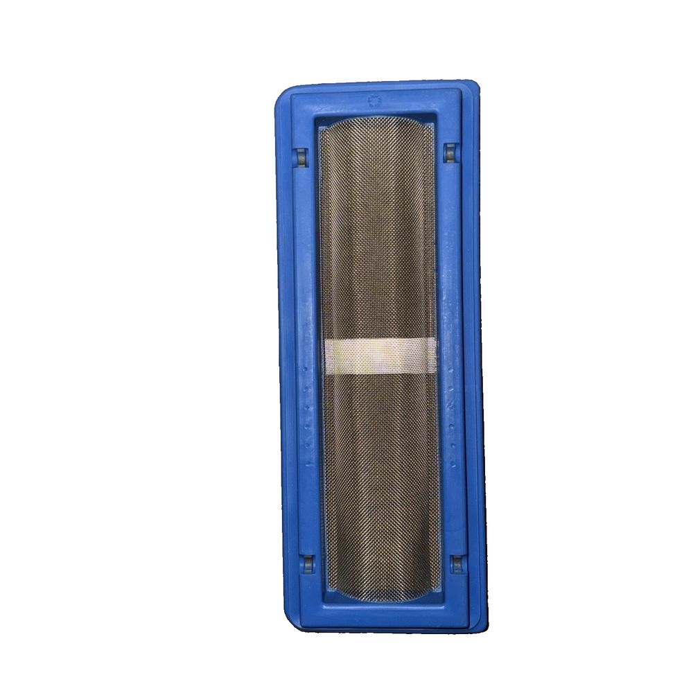 10091247 Sump Bottom Filter, Unbranded – a blue plastic air filter