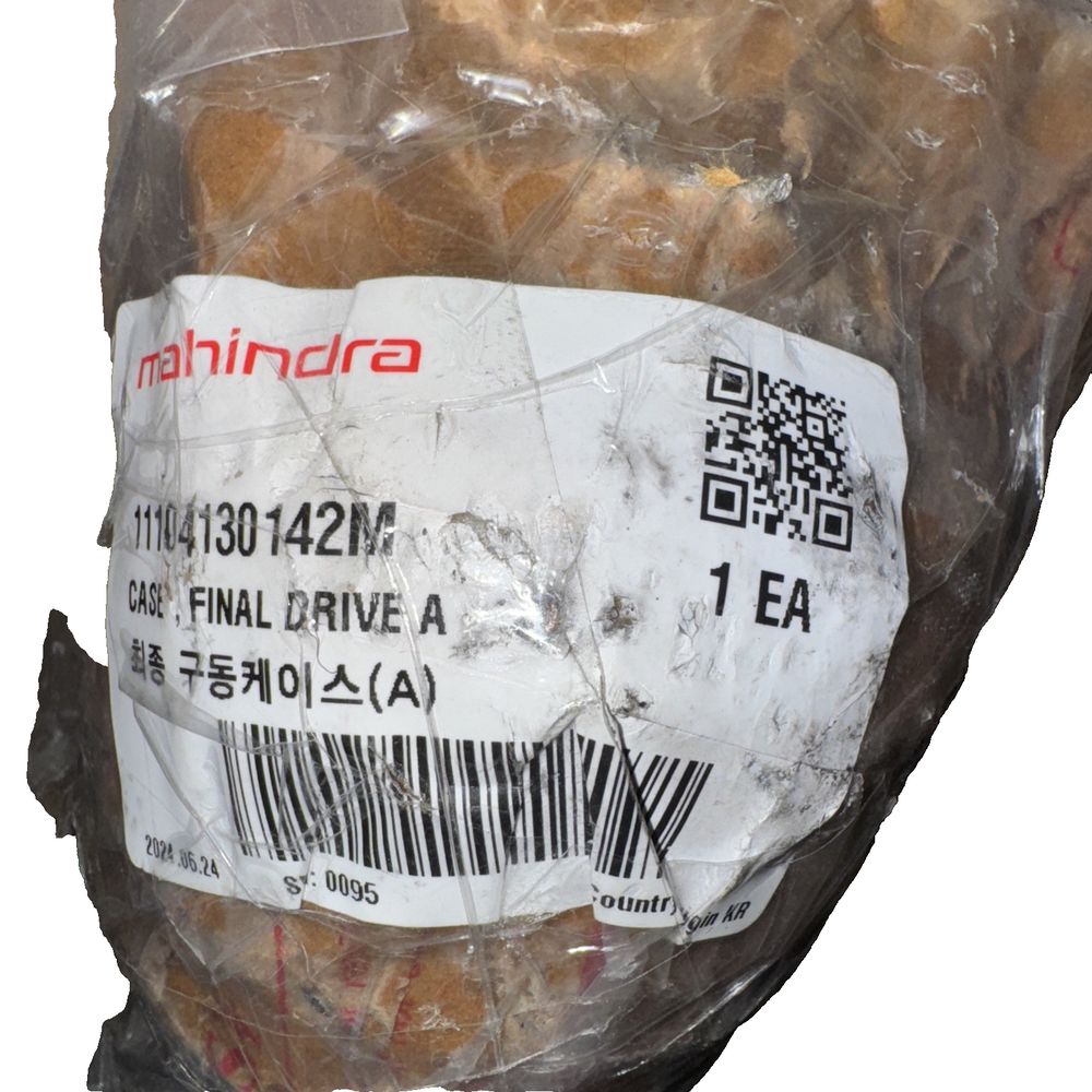 11104130142M – CASE, FINAL DRIVE A Mahindra, DaveyDooDeals – a bag of food with a qr code on it