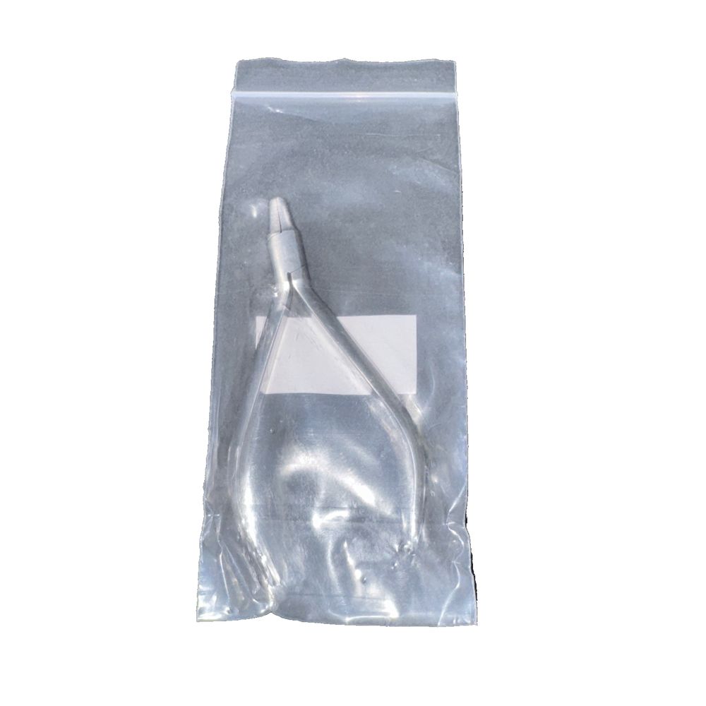 Allure Ortho Ref T-3000 Aligner - The Tear Drop, DaveyDooDeals – a silver foil bag with a silver foil handle