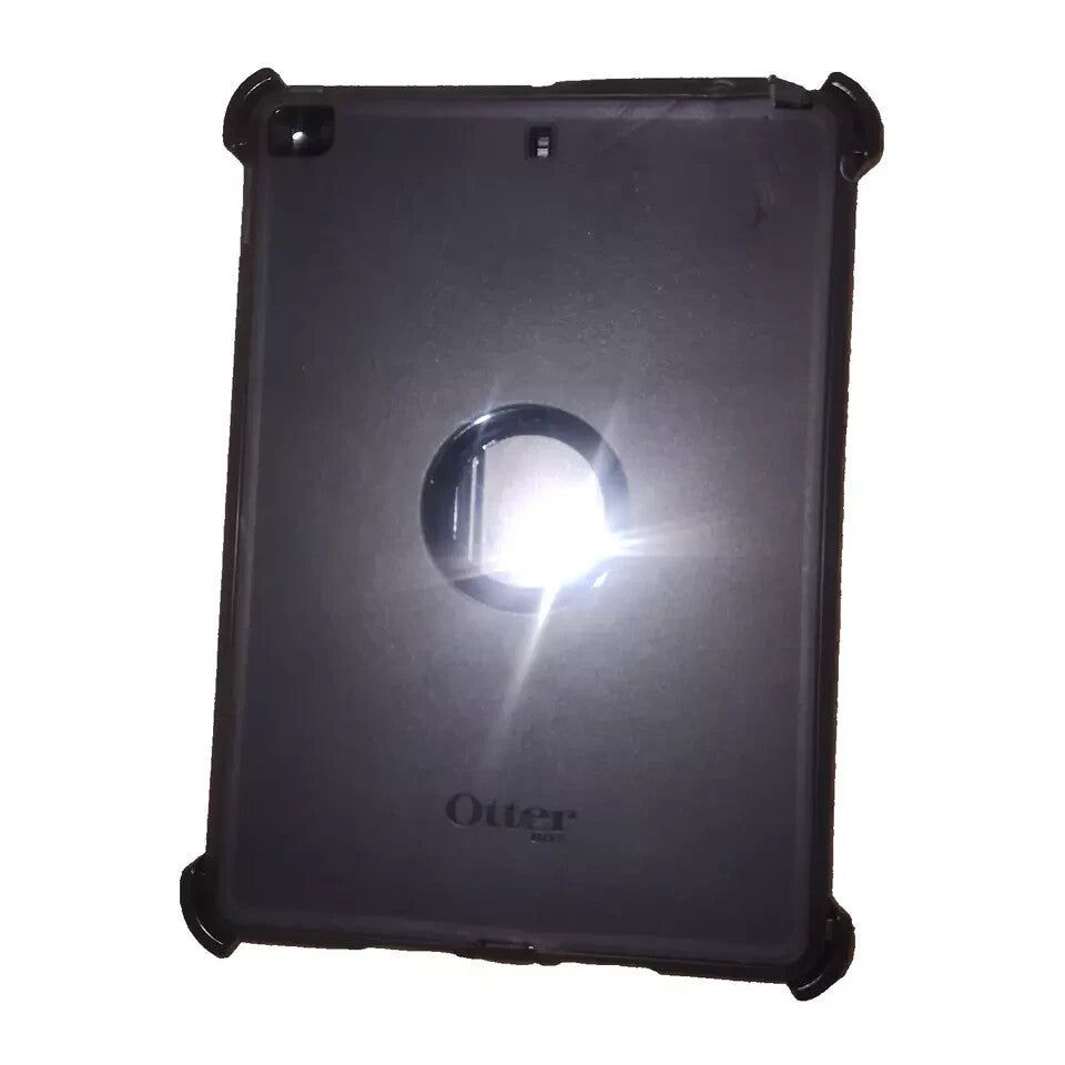 Lot of 8 OtterBox Cases - 7 Phone Cases + 1 Tablet Case - Durable Protection – the ipad case is shown with the light shining on it