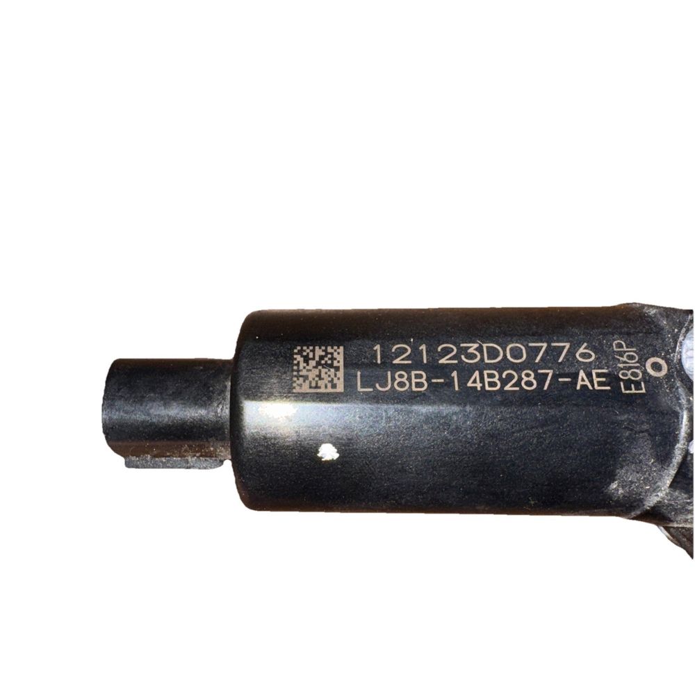 FORD Mustang Mach-E Rear Right Door Soft Close Unit LJ8B-14B287-AE – a black and white photo of a small, metal, metal, and plastic cap