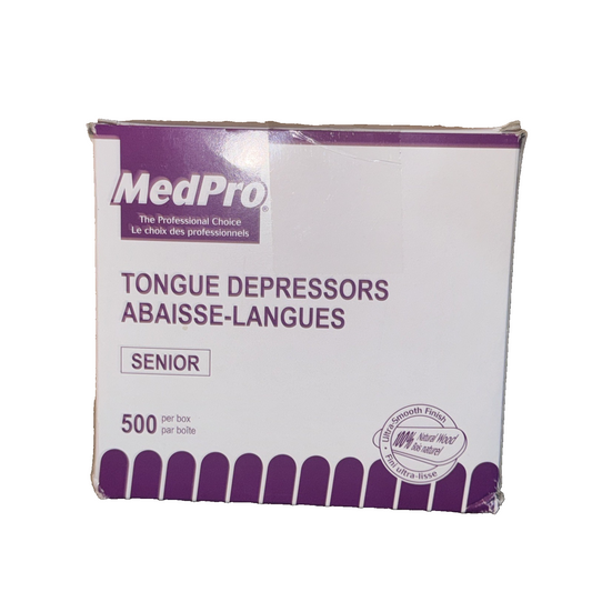 Medpro Tongue Depressor 500 Pack