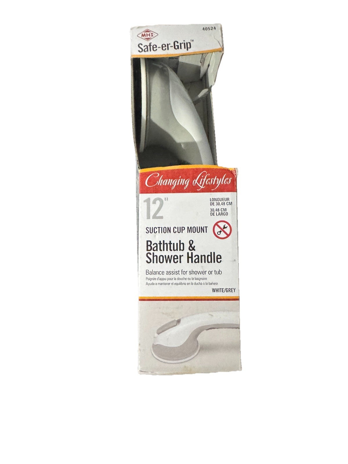 Changing Lifestyles Safe-er-Grip 11.5" Balance Assist Bar
