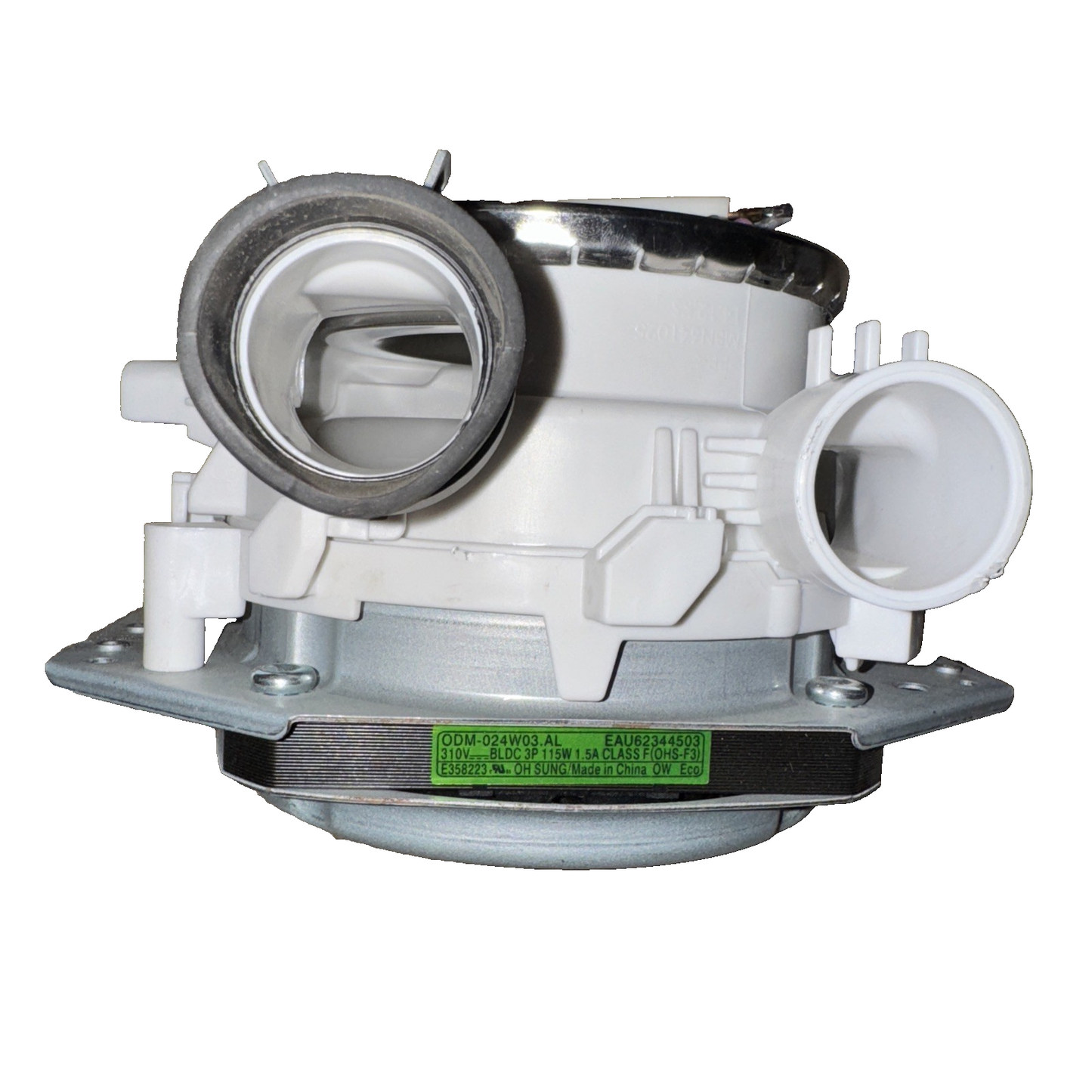 E358223 Drain Pump Assembly for LG Appliances Dishwasher