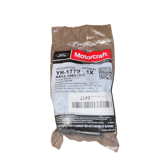 Motorcraft YH-1779 Blend Door Actuator Motor, Motocraft – a bag of brown colored paint