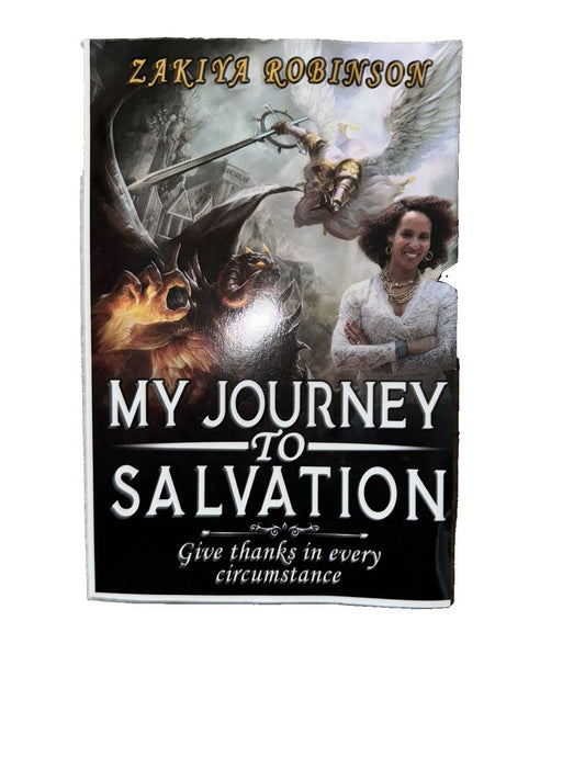 My Journey To Salvation: Give Thanks In Every Circumstance, DaveyDooDeals – my journey salvation by zia robinson