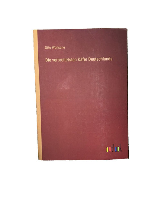 Die verbreitetsten Kfer Deutschlands, DaveyDooDeals – the cover of the book, ' die vertestenn derschs '